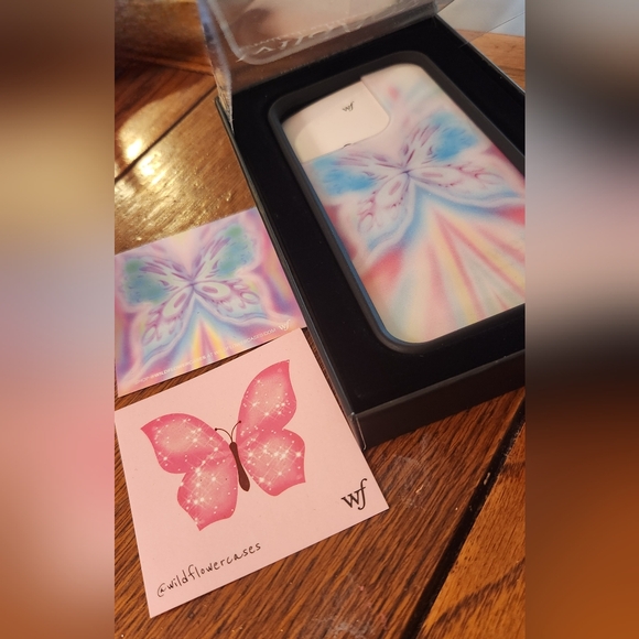 IPhone 14 Pro Case Wildflower Manifest Phone Case - Picture 1 of 3